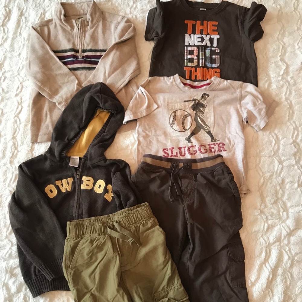 Boys Gymboree clothes size 4